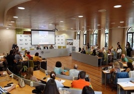 Presentación de la Cátedra de Inclusión Social en el Rectorado de la UMA.