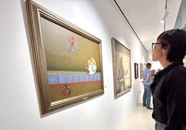 Imagen de una de las obras expuestas en la muestra del CAC de Vélez-Málaga.