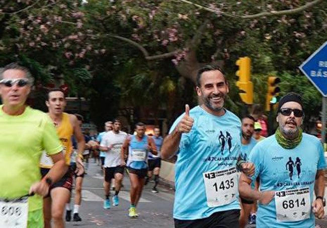 A la izquierda, Fermín Vallecillo, en la derecha, el socialista Dani Pérez.