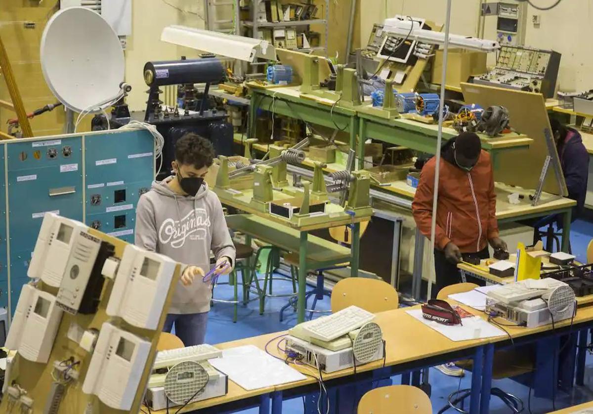 Un total de 34 estudiantes malagueños de 17 centros competirán en las Olimpiadas de FP