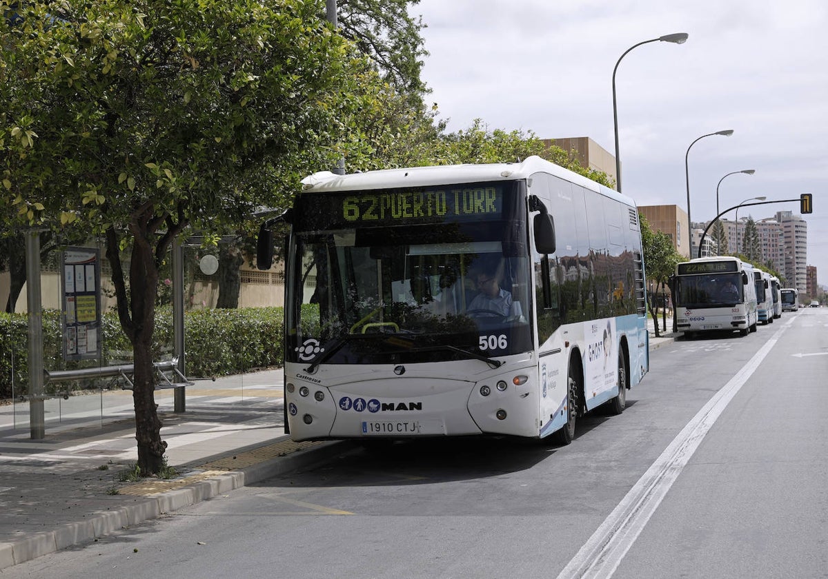 Así es el nuevo circular que conectará Puerto de la Torre con Universidad, Clínico y metro