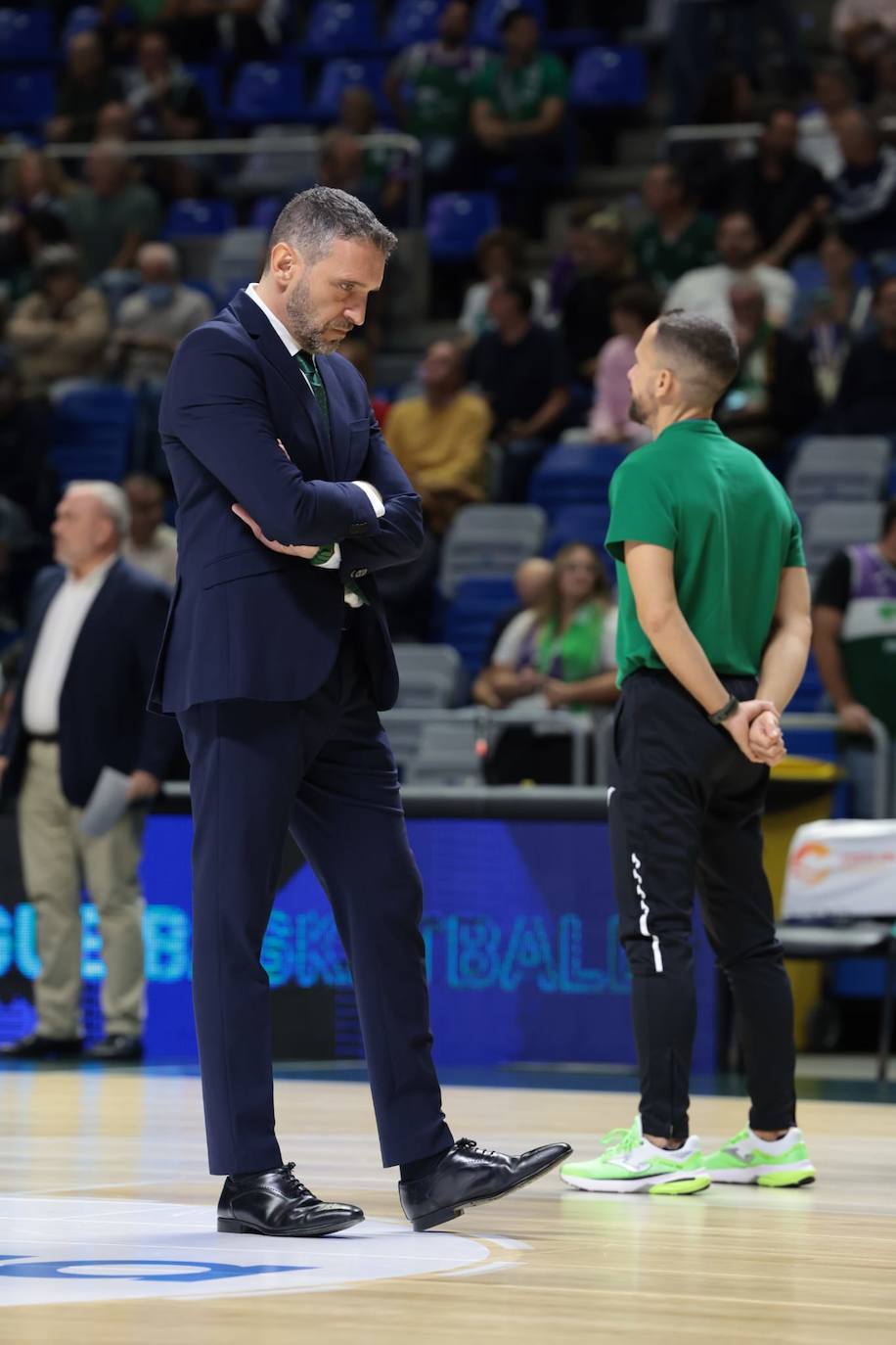 El Unicaja-Le Mans, en imágenes