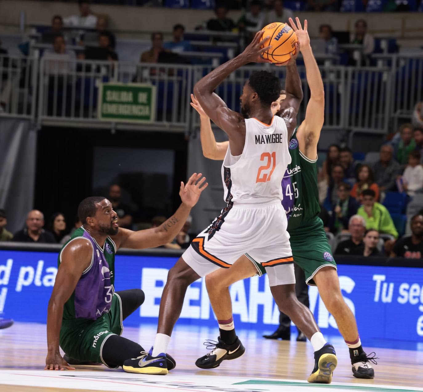 El Unicaja-Le Mans, en imágenes