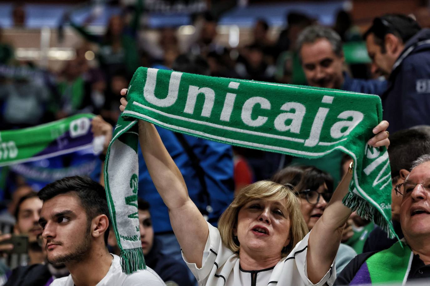 El Unicaja-Le Mans, en imágenes
