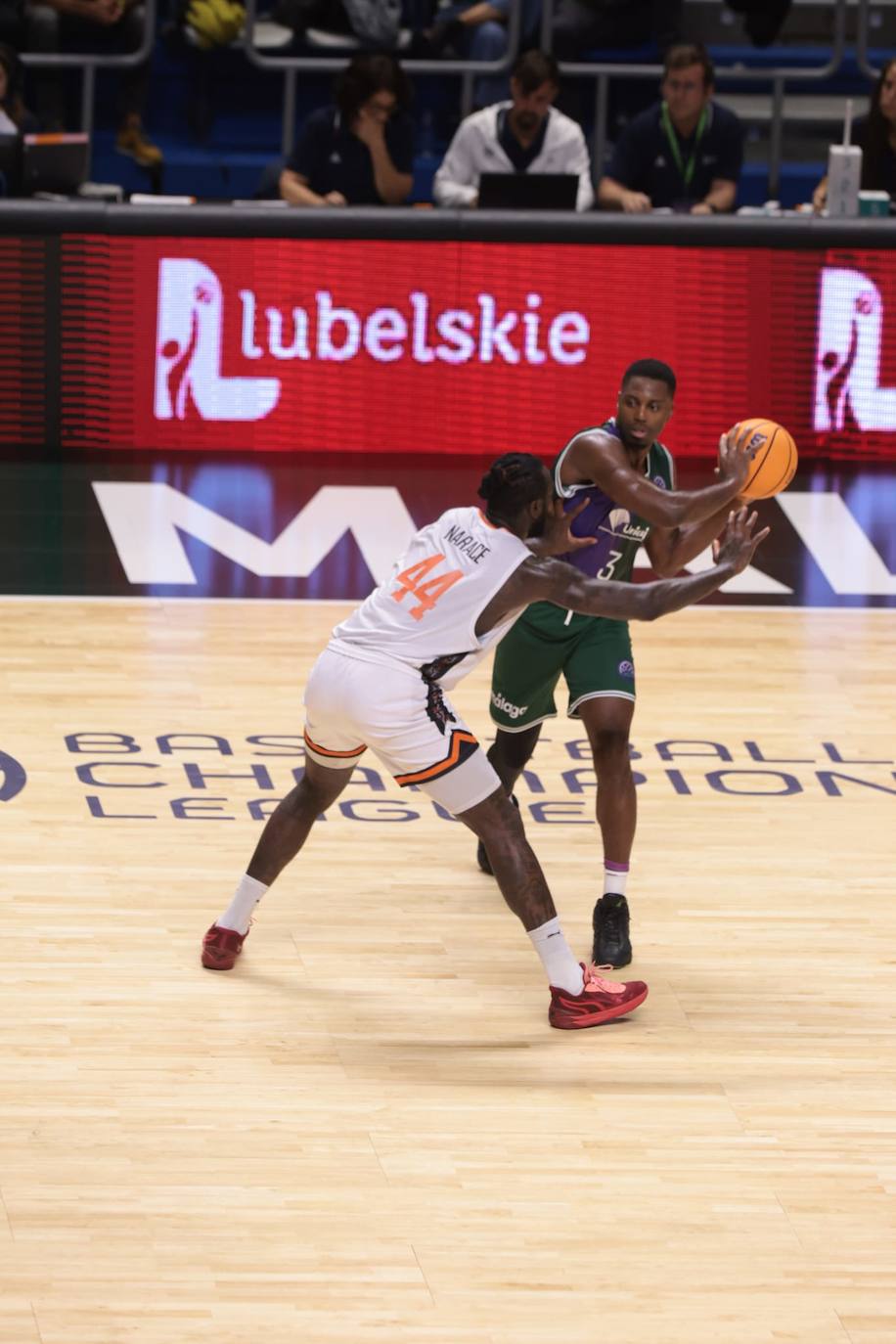 El Unicaja-Le Mans, en imágenes