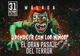 Vive Halloween con 'El Gran Pasaje del Terror' de Autocine de Málaga