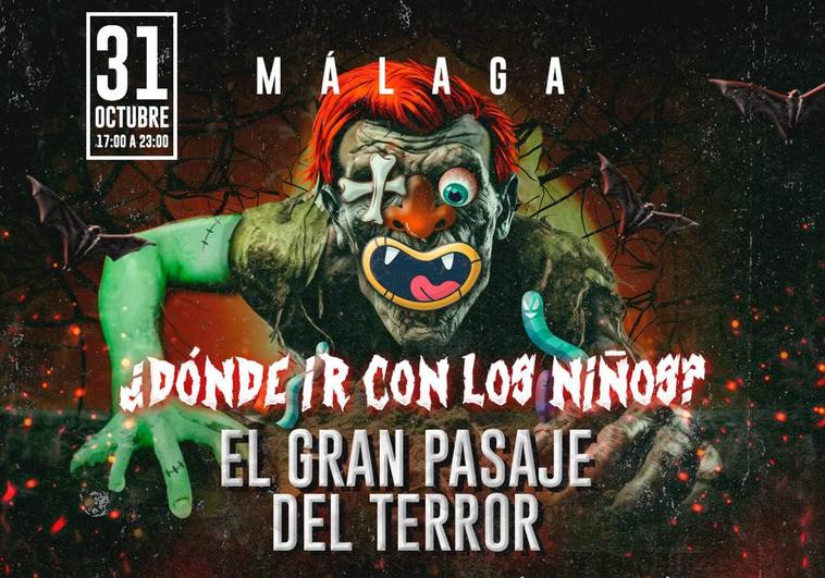 Vive Halloween con 'El Gran Pasaje del Terror' de Autocine de Málaga