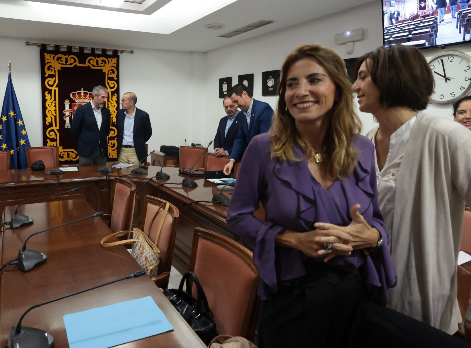 Pleno en el Ayuntamiento de Mijas