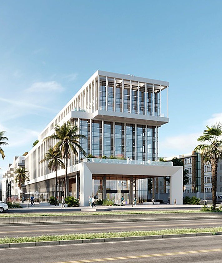 Imagen secundaria 2 - Así son los nuevos edificios de oficinas que meten a Málaga en la liga de las grandes ciudades