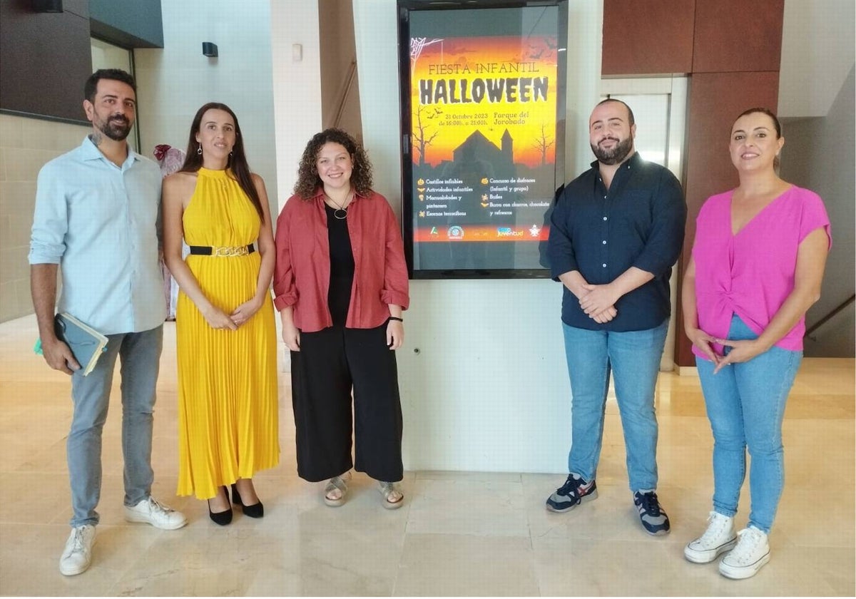 Presentación de la programación de Halloween en Alhaurín el Grande.