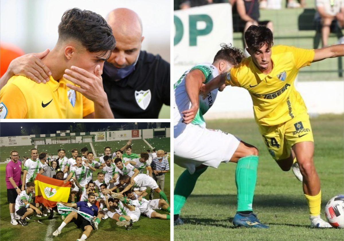 Imágenes de aquel Antequera 1-0 Atlético Malagueño en El Maulí.