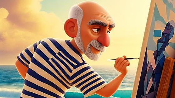 Cómo crear tus propios carteles de película Disney-Pixar con la IA DALL-E 3