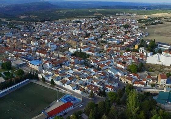 Vista de archivo de Villanueva del Arzobispo (Jaén).