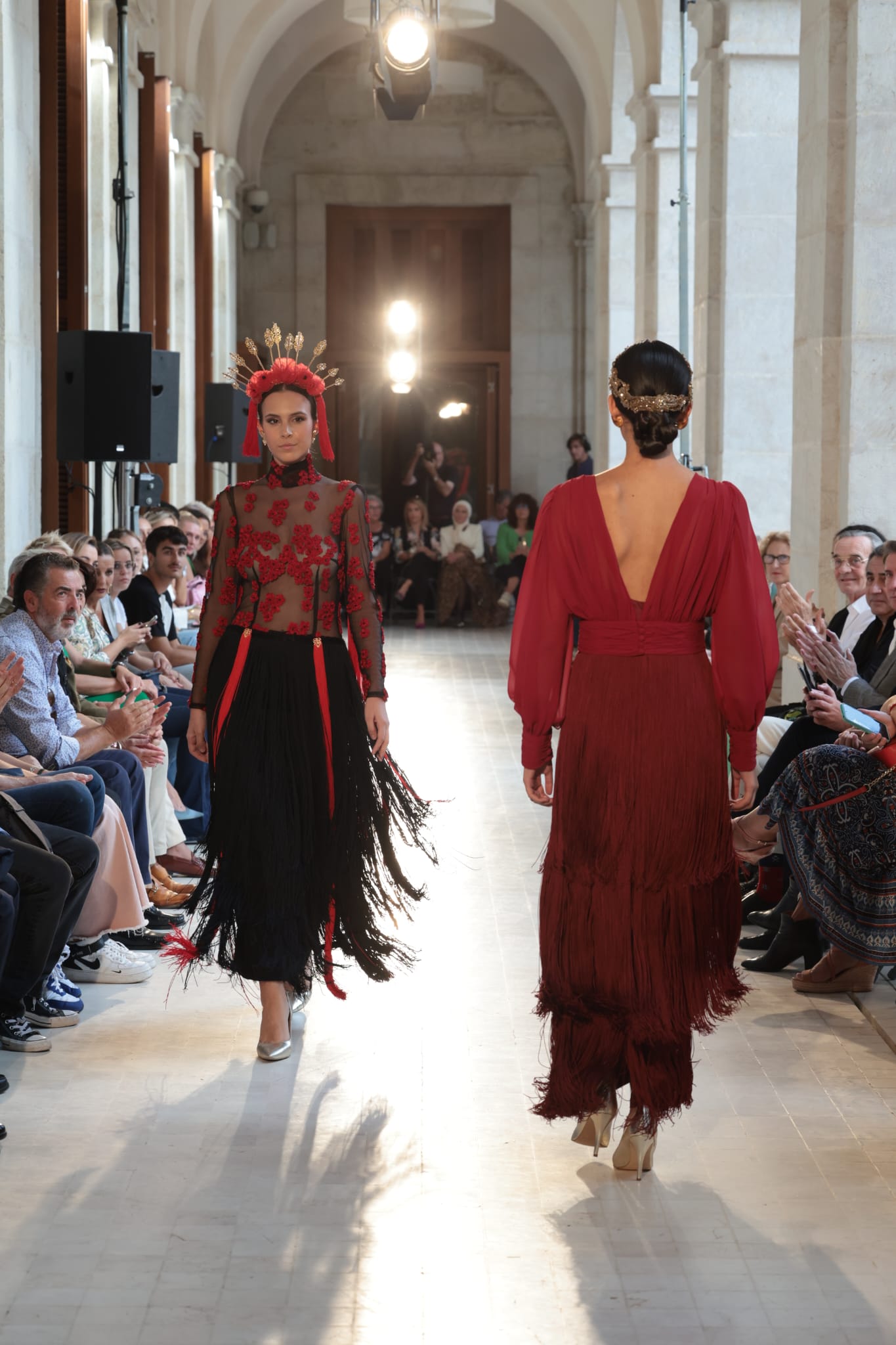 Así ha sido el Salón SIQ Costura Andaluza en Málaga