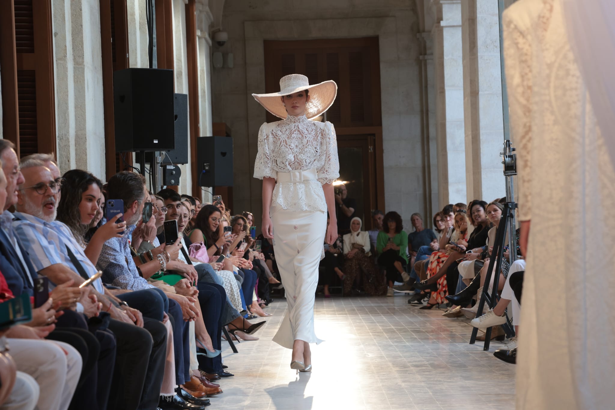 Así ha sido el Salón SIQ Costura Andaluza en Málaga