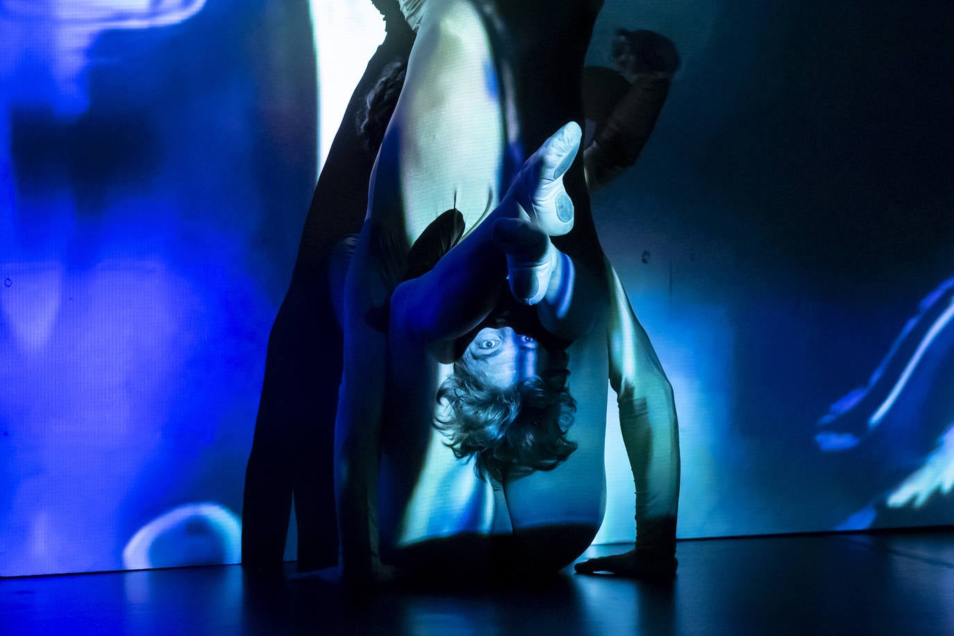 &#039;El curso de la vida&#039; de David Segura en el Teatro Echegaray, en imágenes