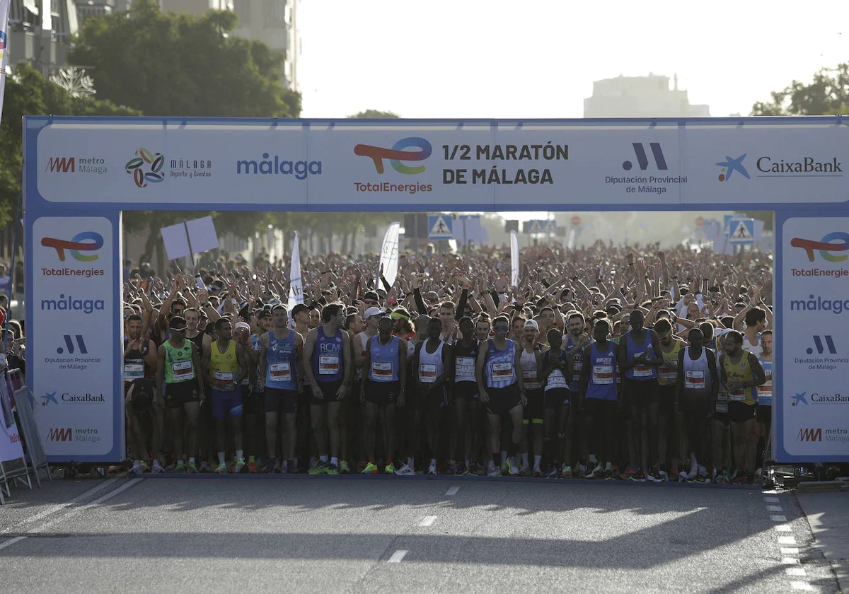 Objetivo: bajar de una hora en la TotalEnergies Media Maratón de Málaga