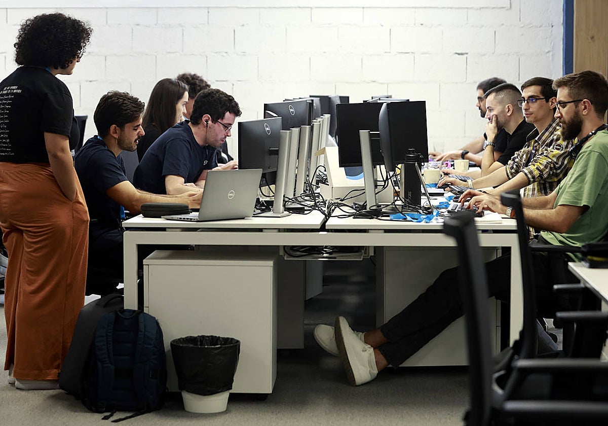 Las empresas tecnológicas suelen brindar un horario flexible a los empleados.