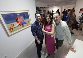 'Western Stories': la pintura que observa y la cerámica que pisa fuerte