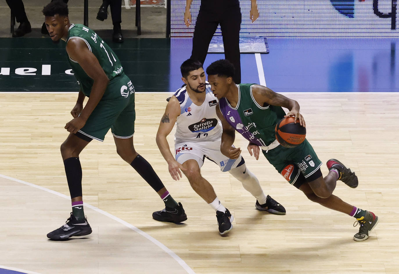 El Unicaja-Río Breogán, en imágenes