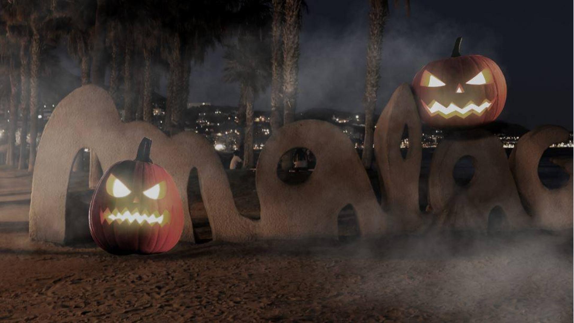 tema de las noches de terror de halloween 2023