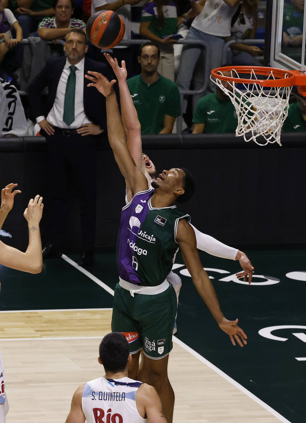 El Unicaja-Río Breogán, en imágenes