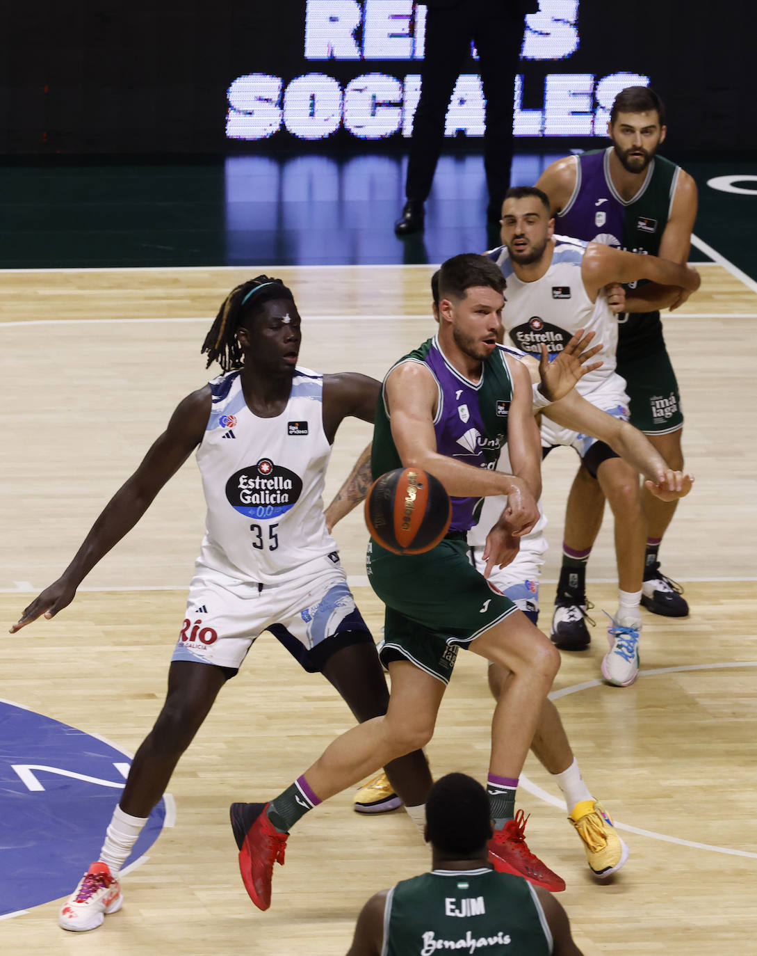 El Unicaja-Río Breogán, en imágenes