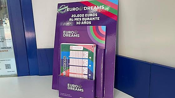 Llega EuroDreams: 20.000 euros al mes durante 30 años