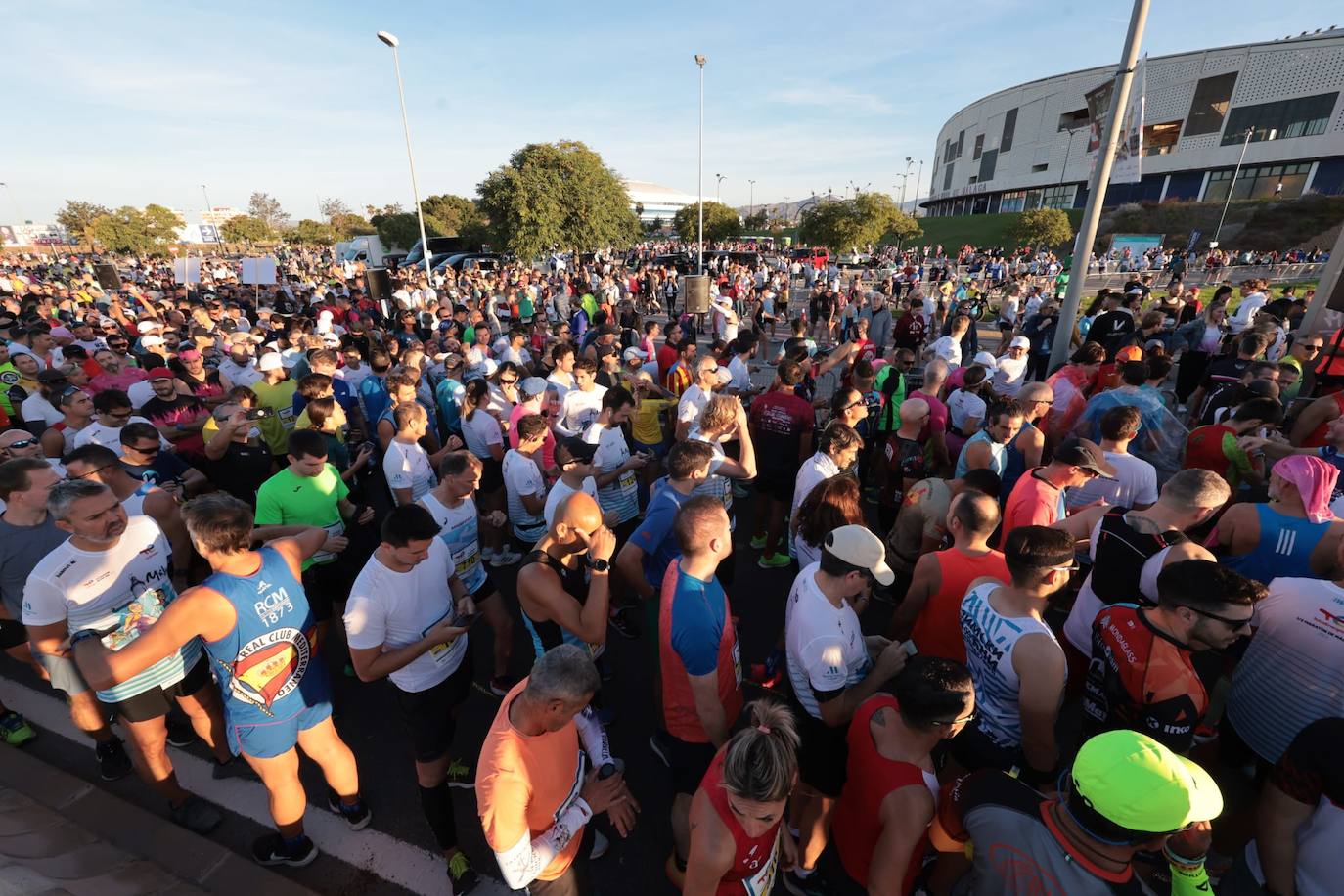 Toroitich pulveriza el récord de la prueba se ha celebrado este domingo 28 de octubre en las calles de la capital malagueña