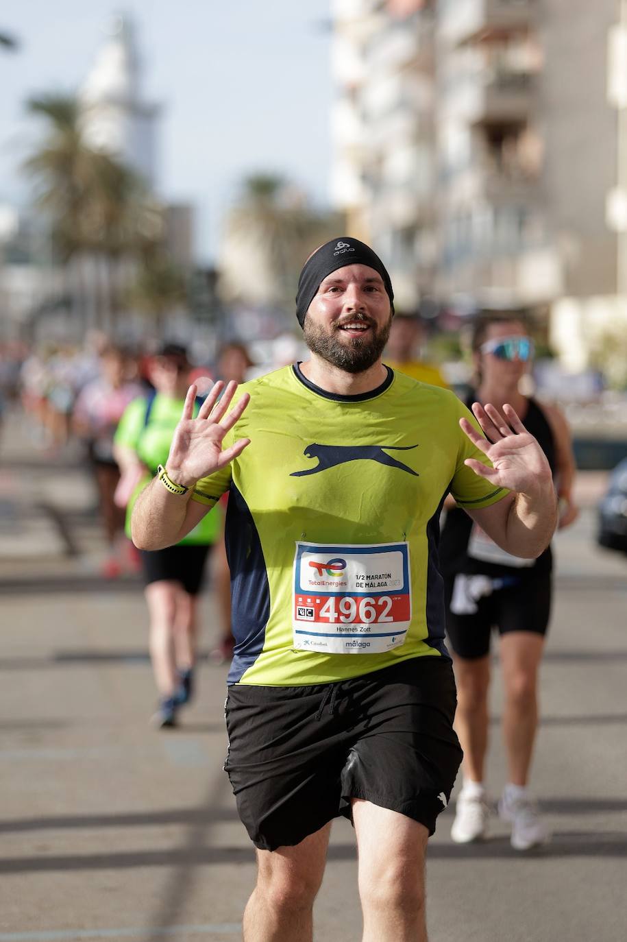 Toroitich pulveriza el récord de la Media Maratón de Málaga, con un registro de 59:13, más de un minuto menos que la plusmarca alcanzada en 2022.