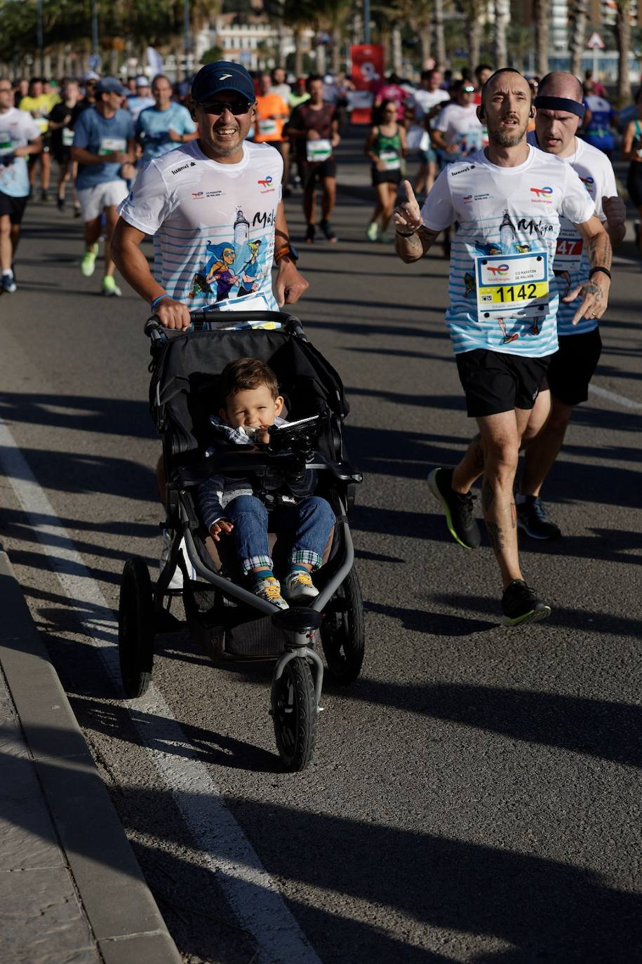 Toroitich pulveriza el récord de la Media Maratón de Málaga, con un registro de 59:13, más de un minuto menos que la plusmarca alcanzada en 2022.