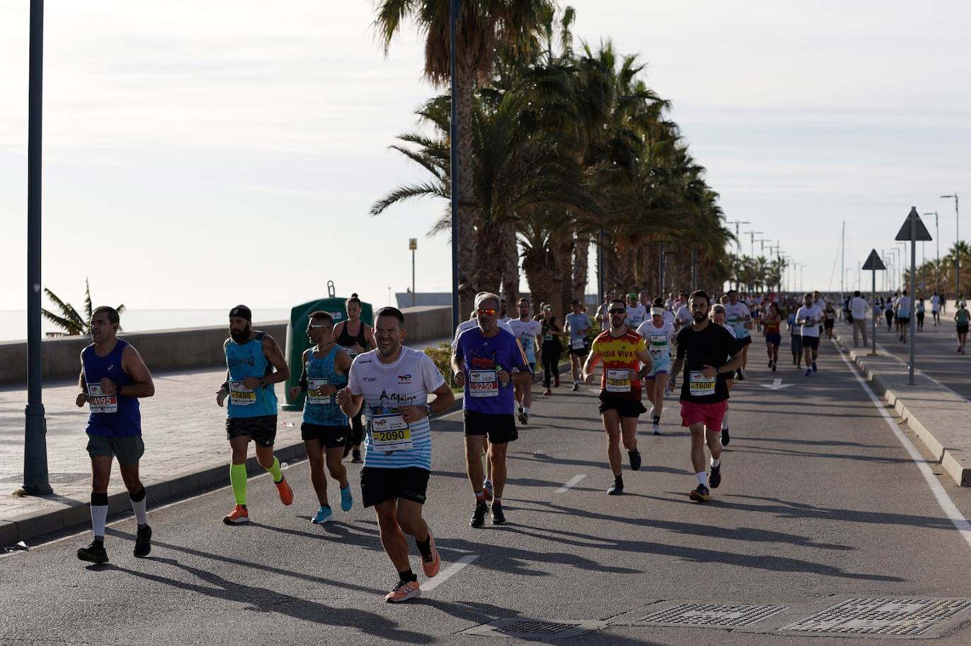 Toroitich pulveriza el récord de la Media Maratón de Málaga, con un registro de 59:13, más de un minuto menos que la plusmarca alcanzada en 2022.