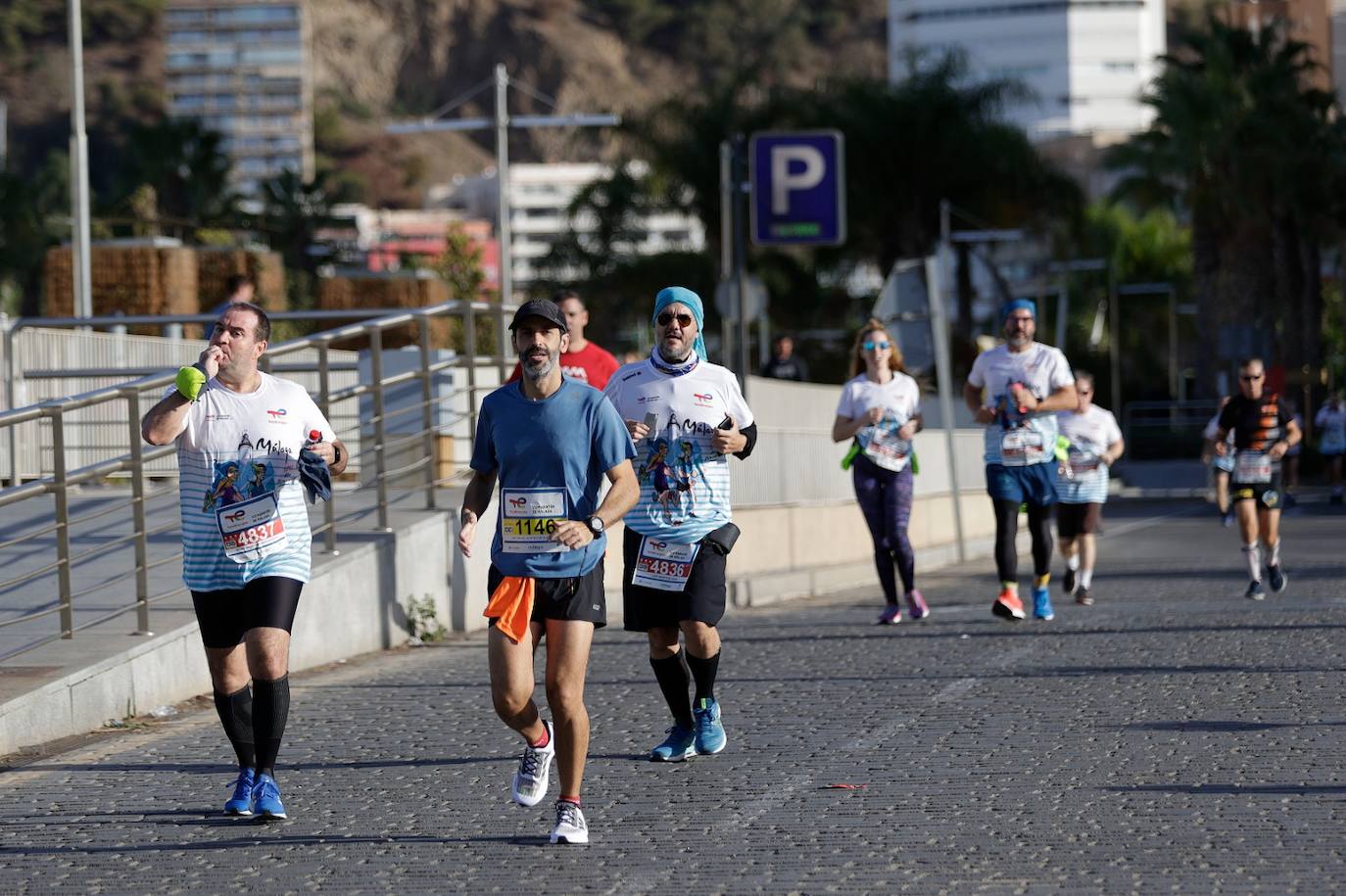 Toroitich pulveriza el récord de la Media Maratón de Málaga, con un registro de 59:13, más de un minuto menos que la plusmarca alcanzada en 2022.