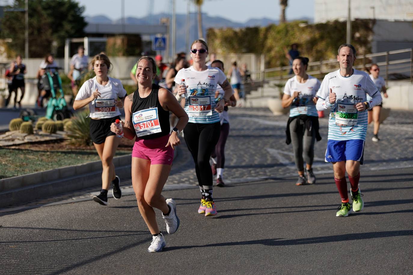 Toroitich pulveriza el récord de la Media Maratón de Málaga, con un registro de 59:13, más de un minuto menos que la plusmarca alcanzada en 2022.