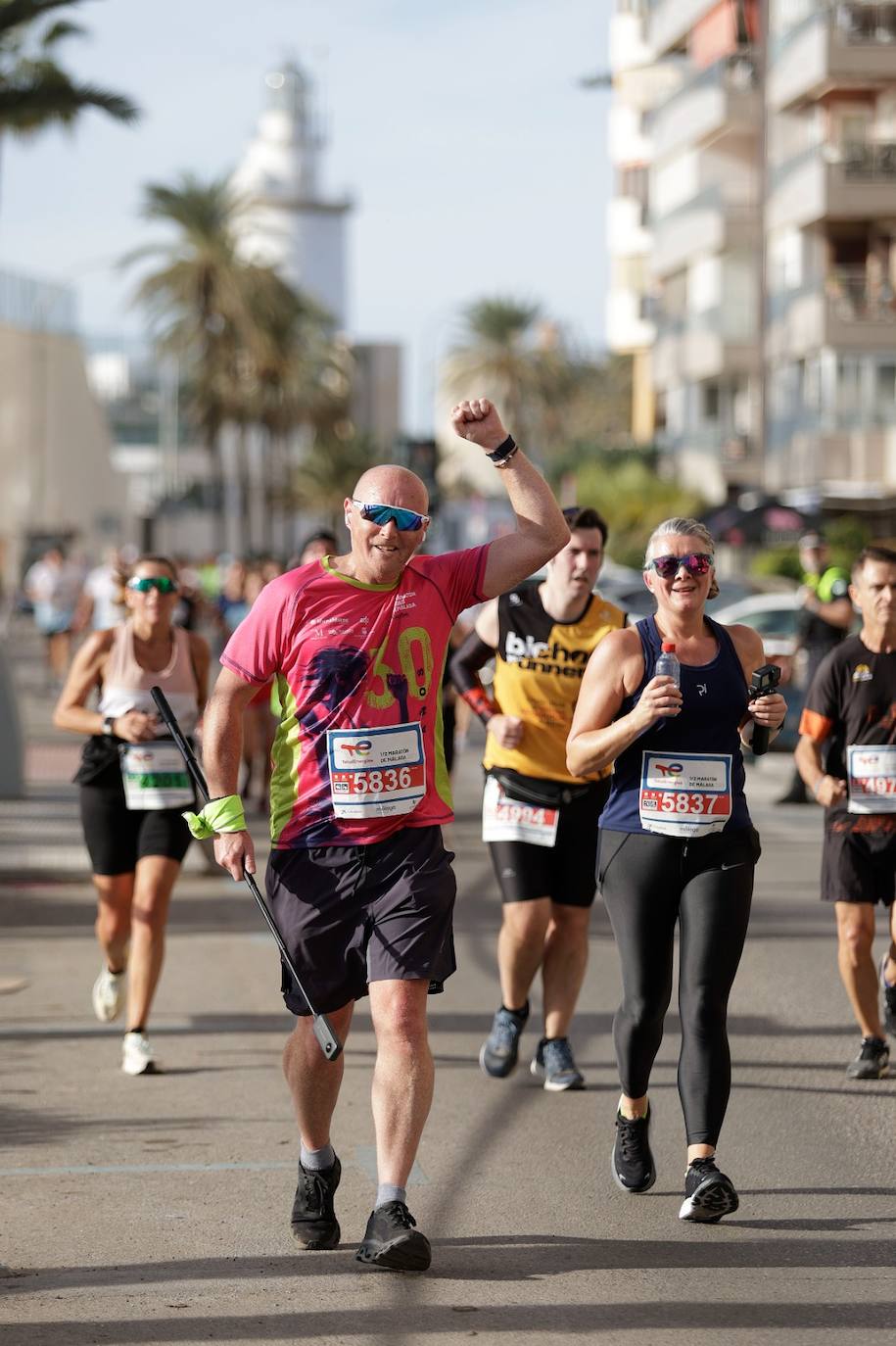 Toroitich pulveriza el récord de la Media Maratón de Málaga, con un registro de 59:13, más de un minuto menos que la plusmarca alcanzada en 2022.