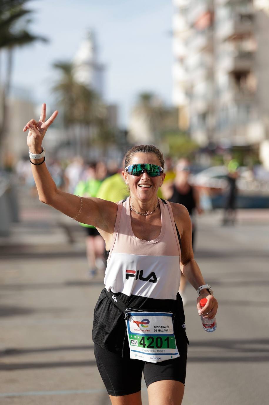 Toroitich pulveriza el récord de la Media Maratón de Málaga, con un registro de 59:13, más de un minuto menos que la plusmarca alcanzada en 2022.