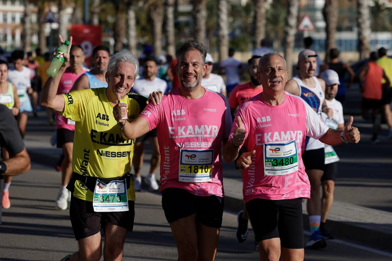 Toroitich pulveriza el récord de la Media Maratón de Málaga, con un registro de 59:13, más de un minuto menos que la plusmarca alcanzada en 2022.