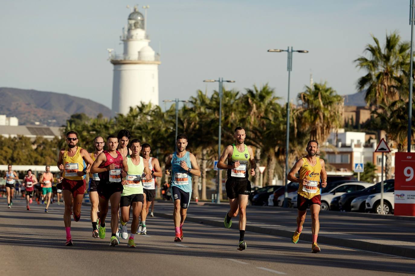 Toroitich pulveriza el récord de la Media Maratón de Málaga, con un registro de 59:13, más de un minuto menos que la plusmarca alcanzada en 2022.