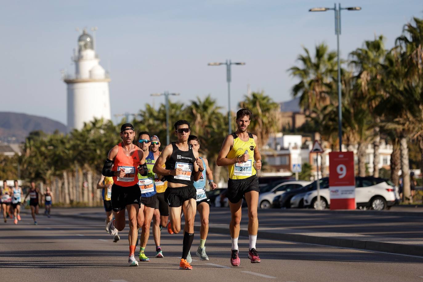 Toroitich pulveriza el récord de la Media Maratón de Málaga, con un registro de 59:13, más de un minuto menos que la plusmarca alcanzada en 2022.