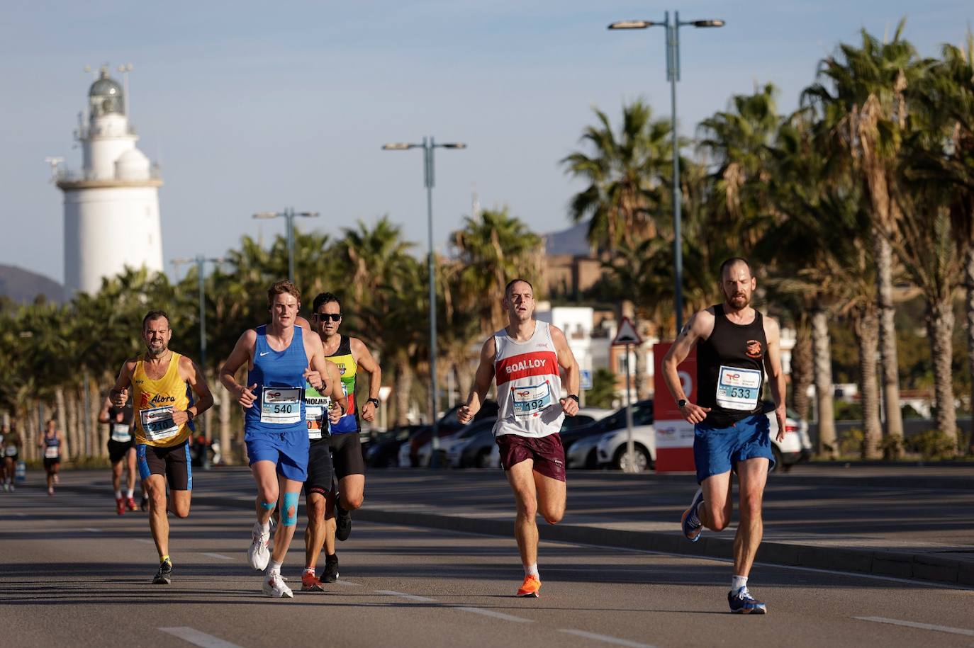 Toroitich pulveriza el récord de la Media Maratón de Málaga, con un registro de 59:13, más de un minuto menos que la plusmarca alcanzada en 2022.