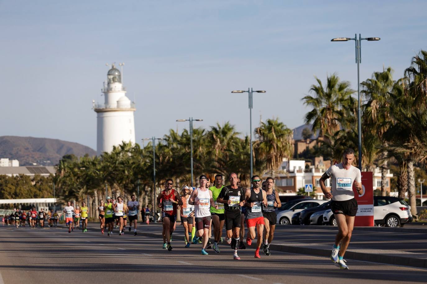 Toroitich pulveriza el récord de la Media Maratón de Málaga, con un registro de 59:13, más de un minuto menos que la plusmarca alcanzada en 2022.