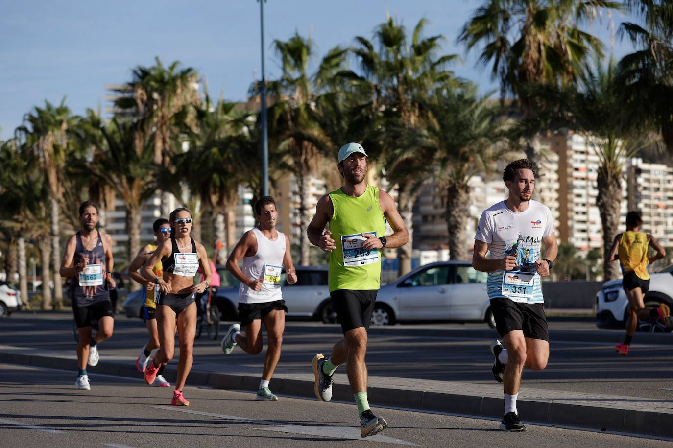 Toroitich pulveriza el récord de la Media Maratón de Málaga, con un registro de 59:13, más de un minuto menos que la plusmarca alcanzada en 2022.