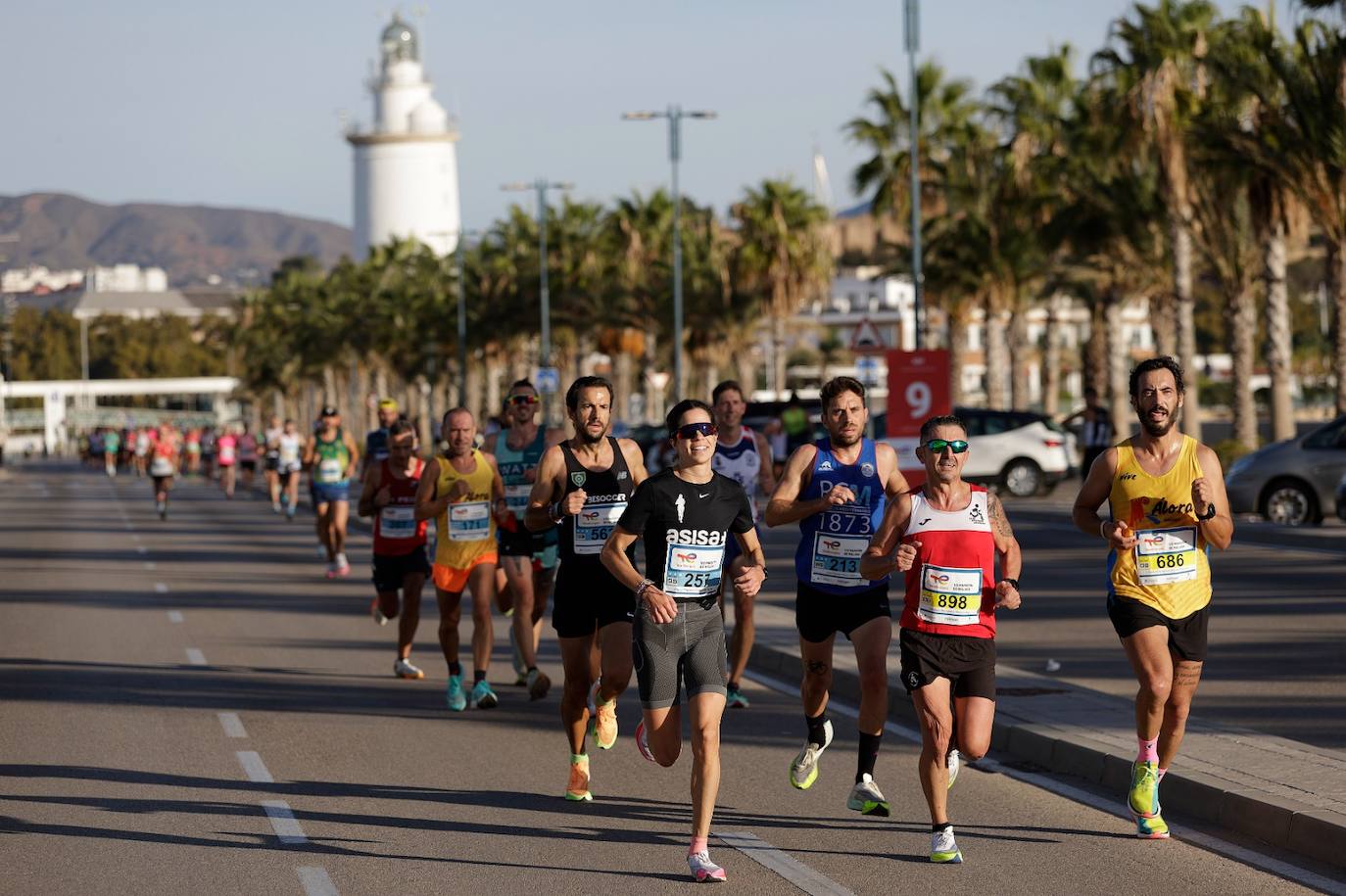 Toroitich pulveriza el récord de la Media Maratón de Málaga, con un registro de 59:13, más de un minuto menos que la plusmarca alcanzada en 2022.