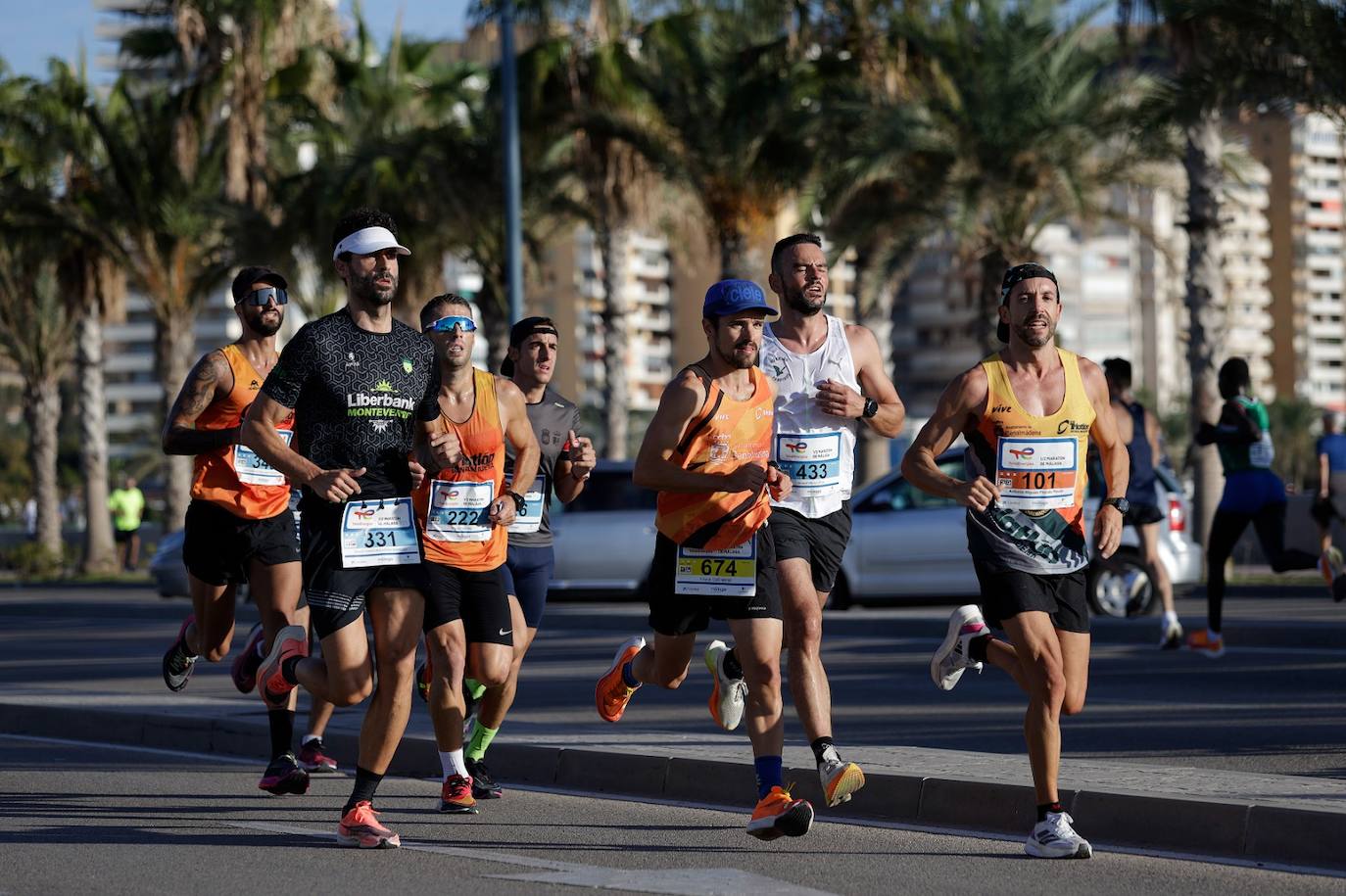 Toroitich pulveriza el récord de la Media Maratón de Málaga, con un registro de 59:13, más de un minuto menos que la plusmarca alcanzada en 2022.