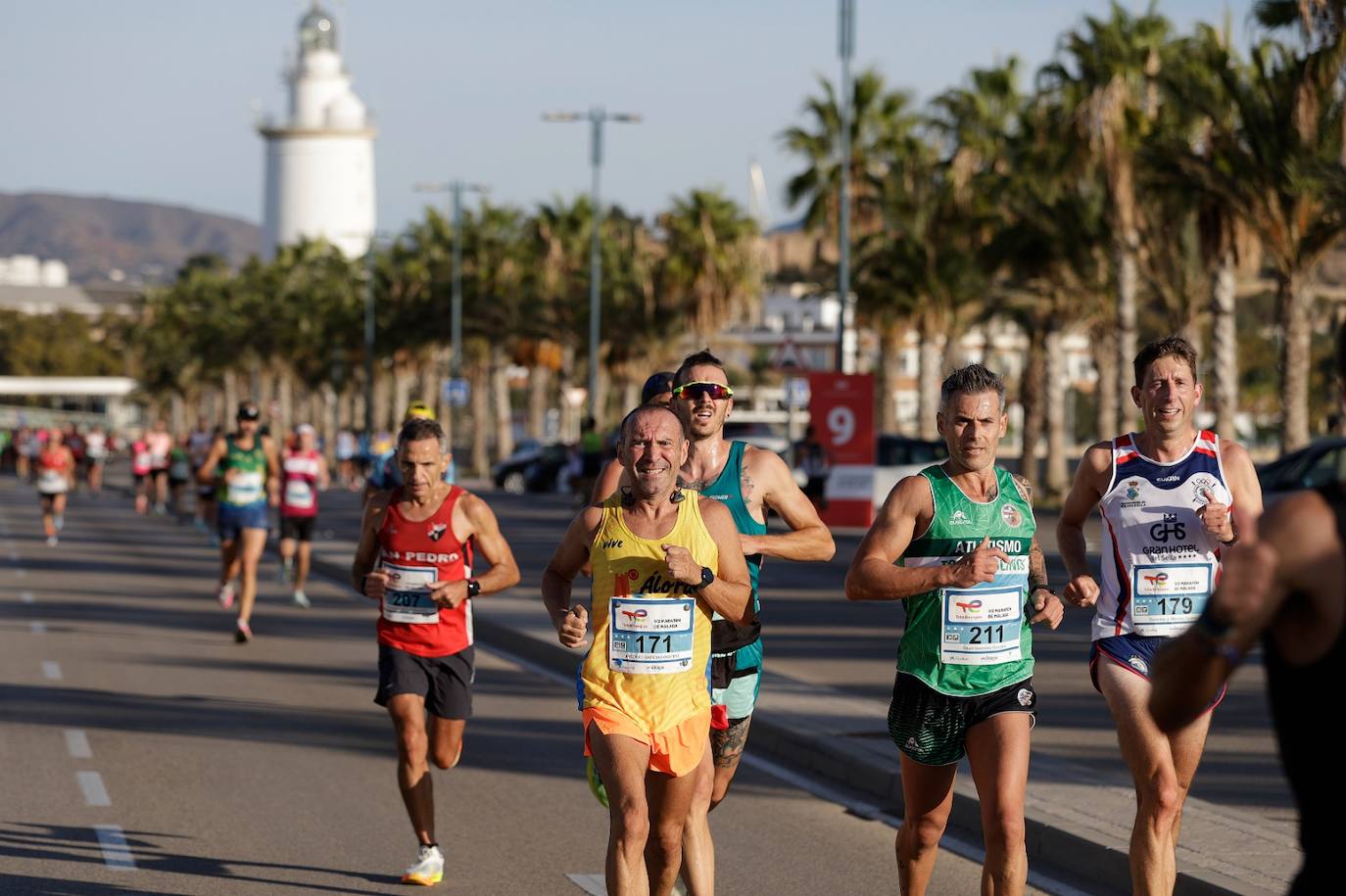 Toroitich pulveriza el récord de la Media Maratón de Málaga, con un registro de 59:13, más de un minuto menos que la plusmarca alcanzada en 2022.