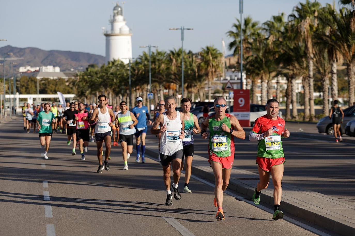 Toroitich pulveriza el récord de la Media Maratón de Málaga, con un registro de 59:13, más de un minuto menos que la plusmarca alcanzada en 2022.