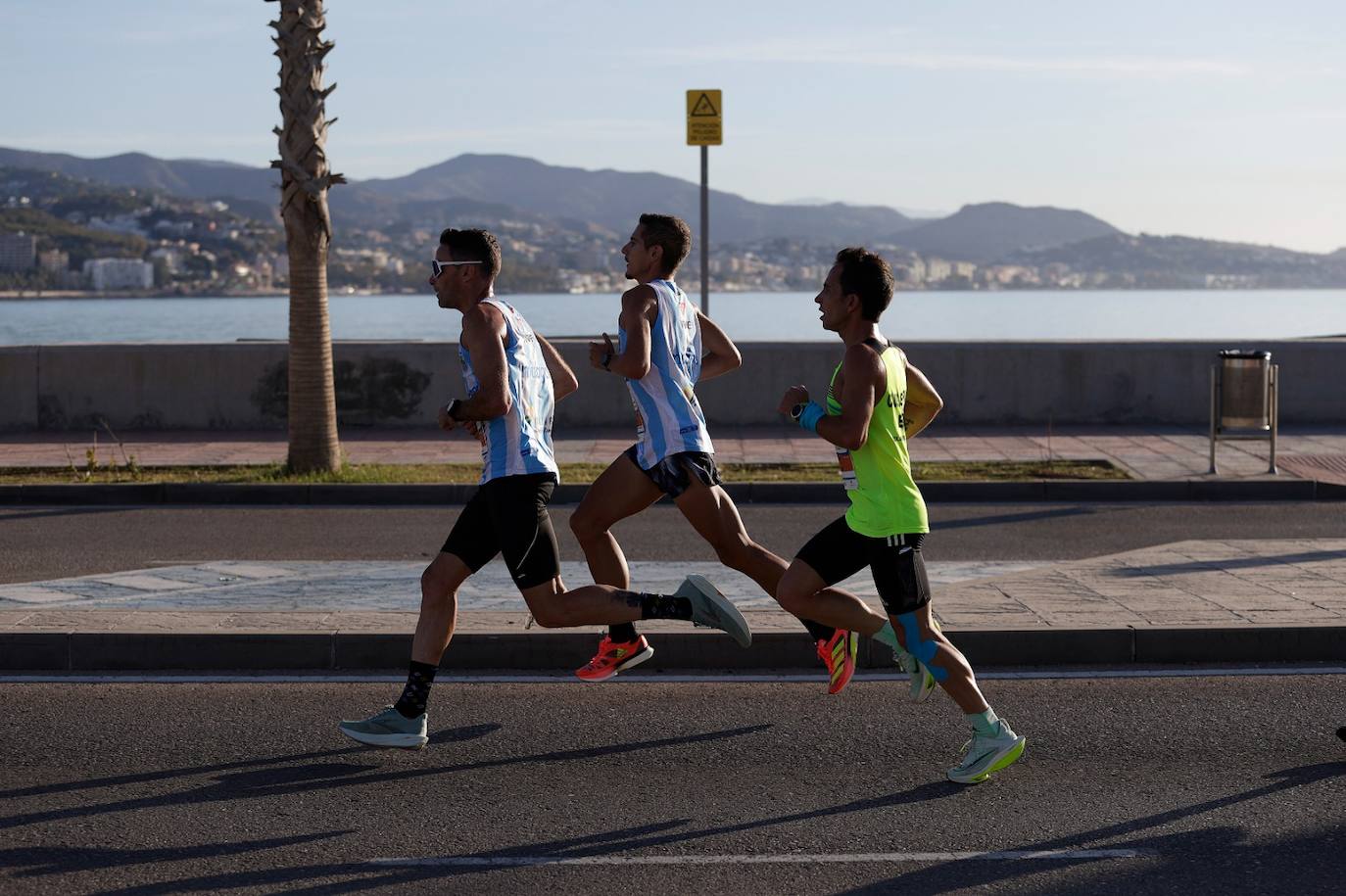 Toroitich pulveriza el récord de la Media Maratón de Málaga, con un registro de 59:13, más de un minuto menos que la plusmarca alcanzada en 2022.