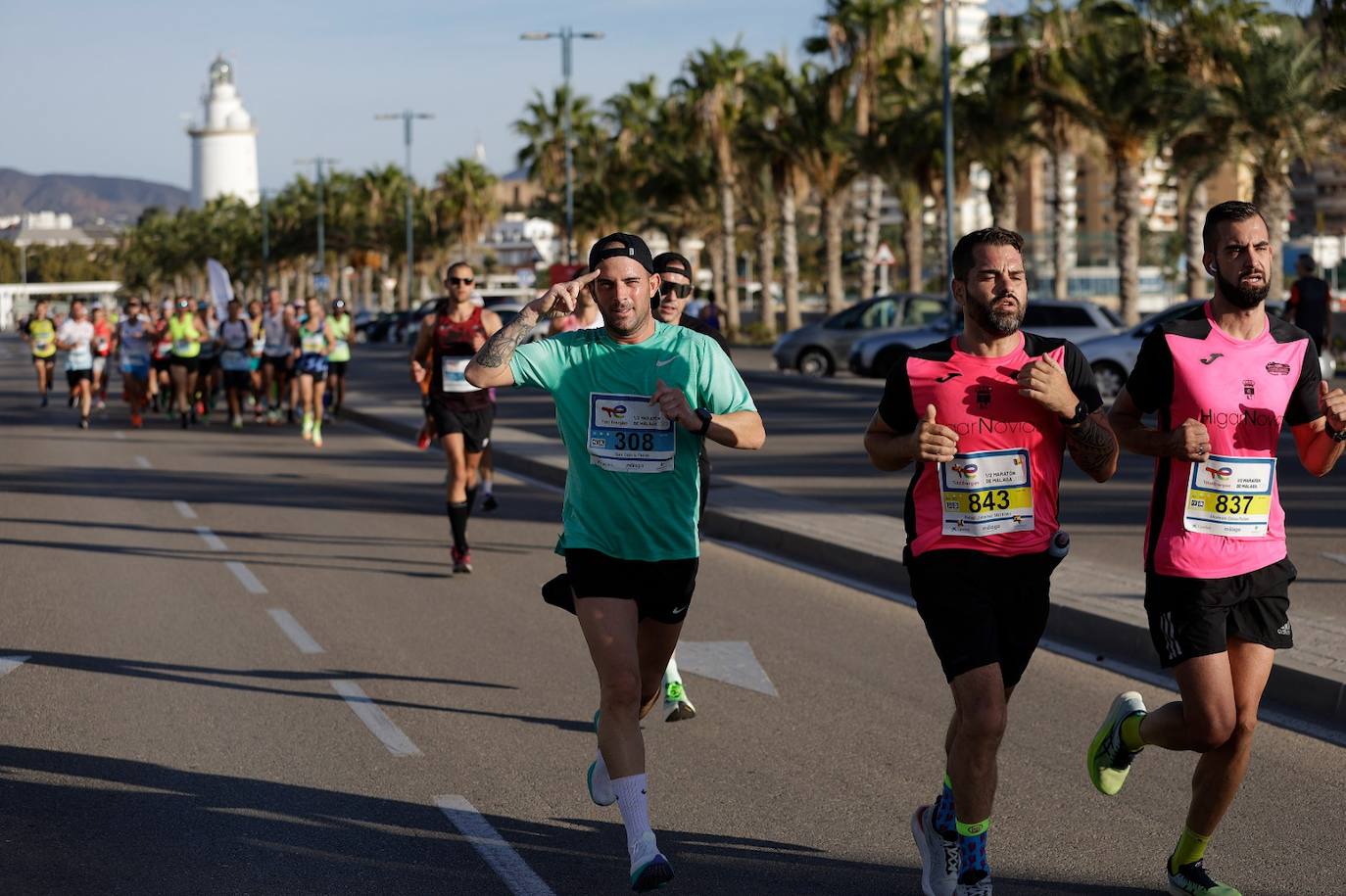 Toroitich pulveriza el récord de la Media Maratón de Málaga, con un registro de 59:13, más de un minuto menos que la plusmarca alcanzada en 2022.