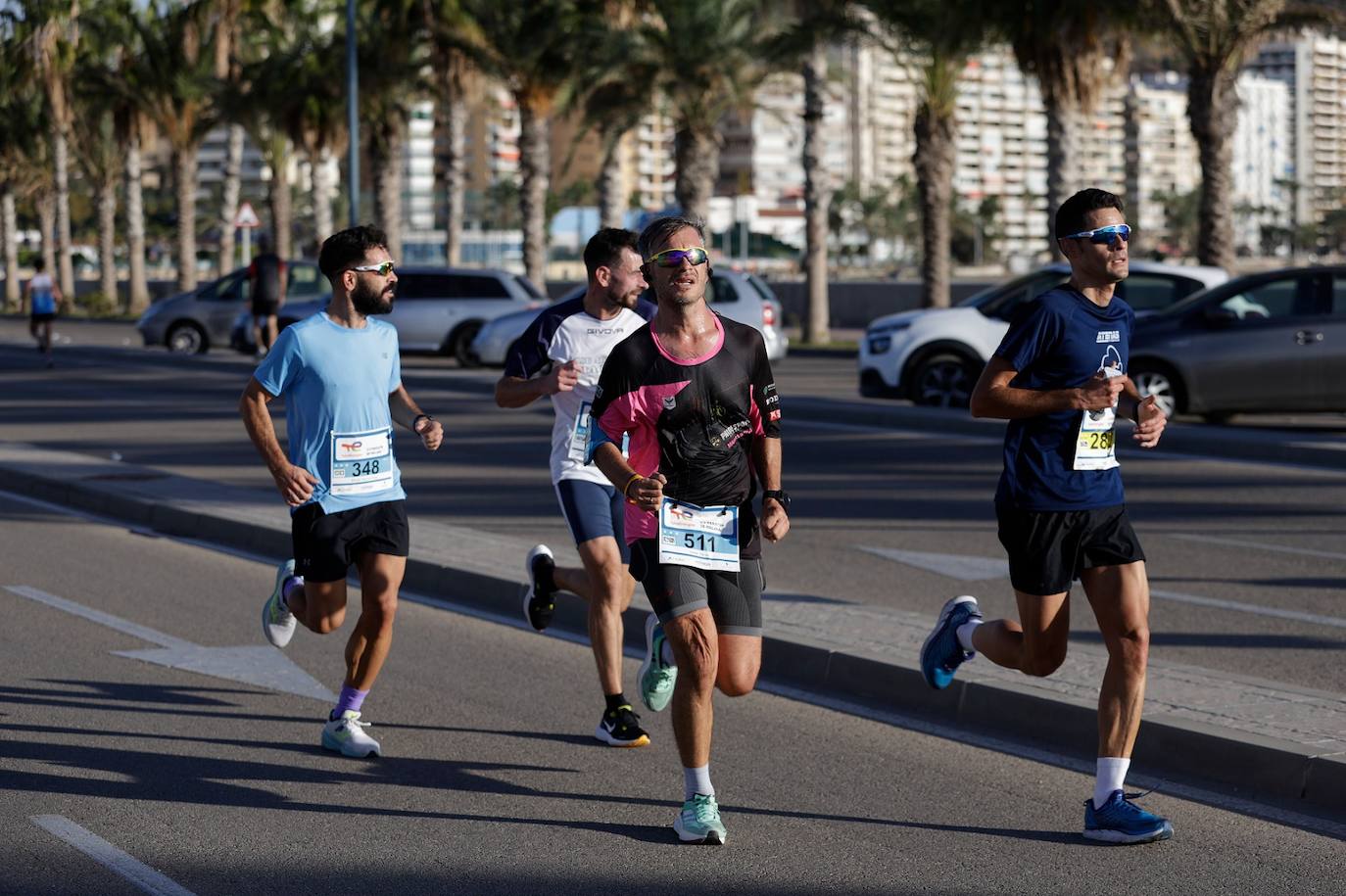 Toroitich pulveriza el récord de la Media Maratón de Málaga, con un registro de 59:13, más de un minuto menos que la plusmarca alcanzada en 2022.