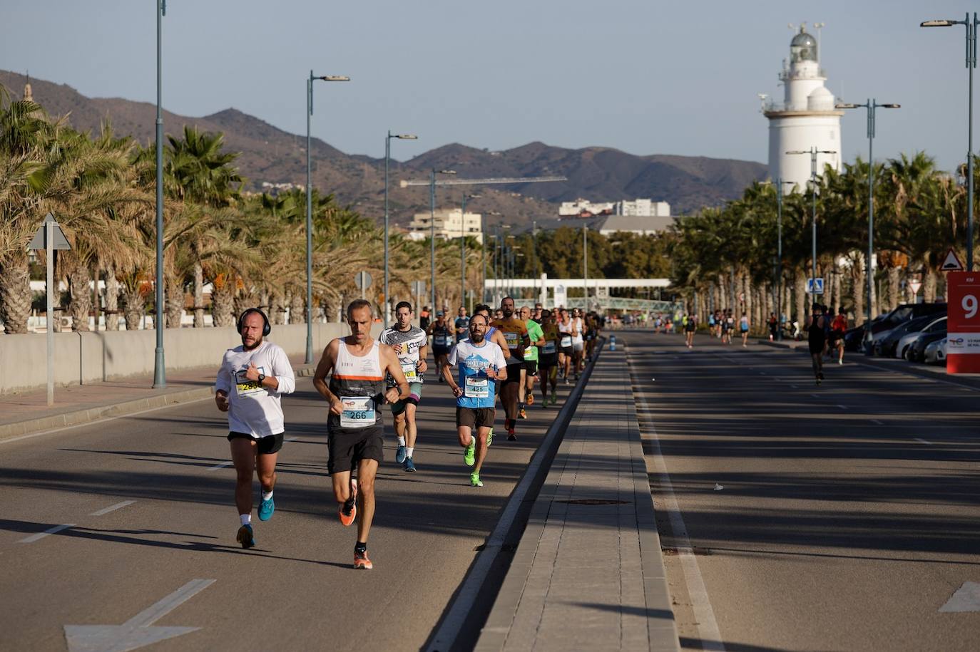 Toroitich pulveriza el récord de la Media Maratón de Málaga, con un registro de 59:13, más de un minuto menos que la plusmarca alcanzada en 2022.